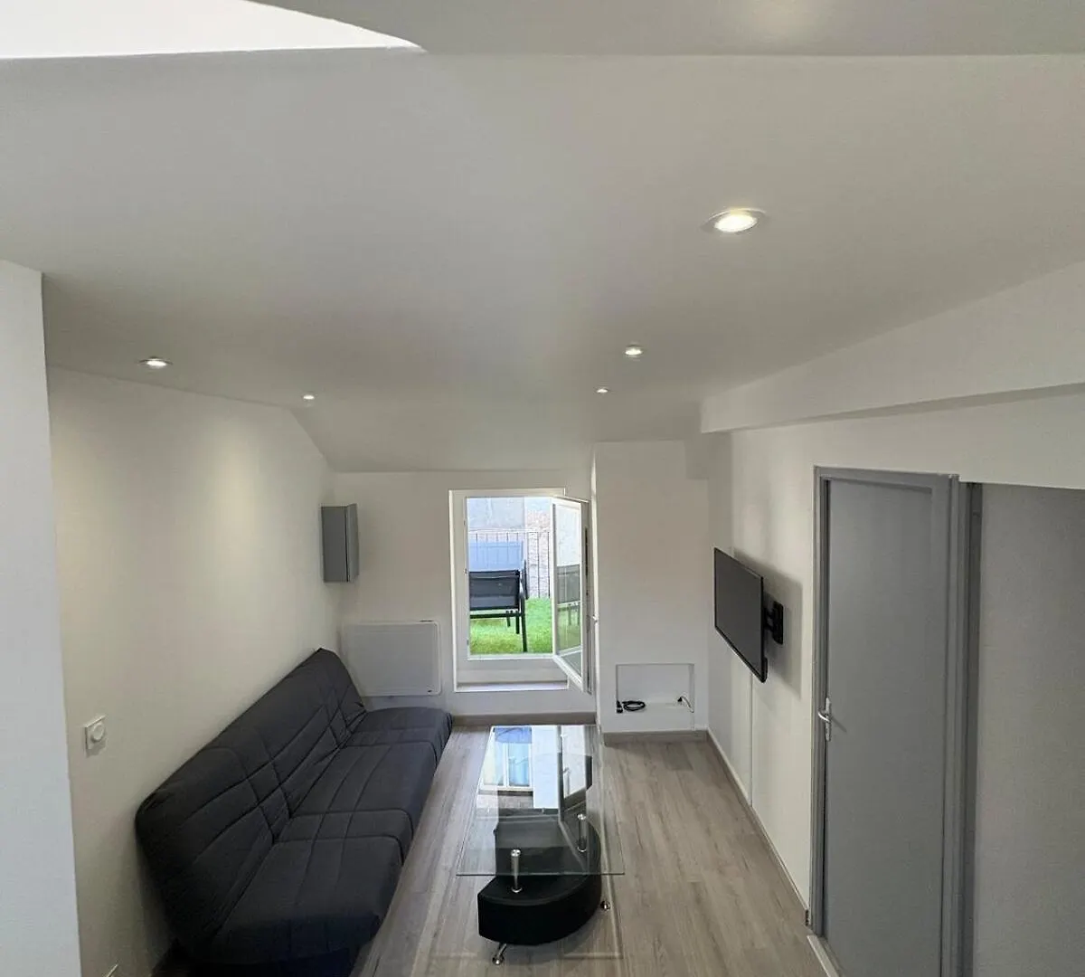Appartement Renove En Centre-Ville Avec Terrasse Millau