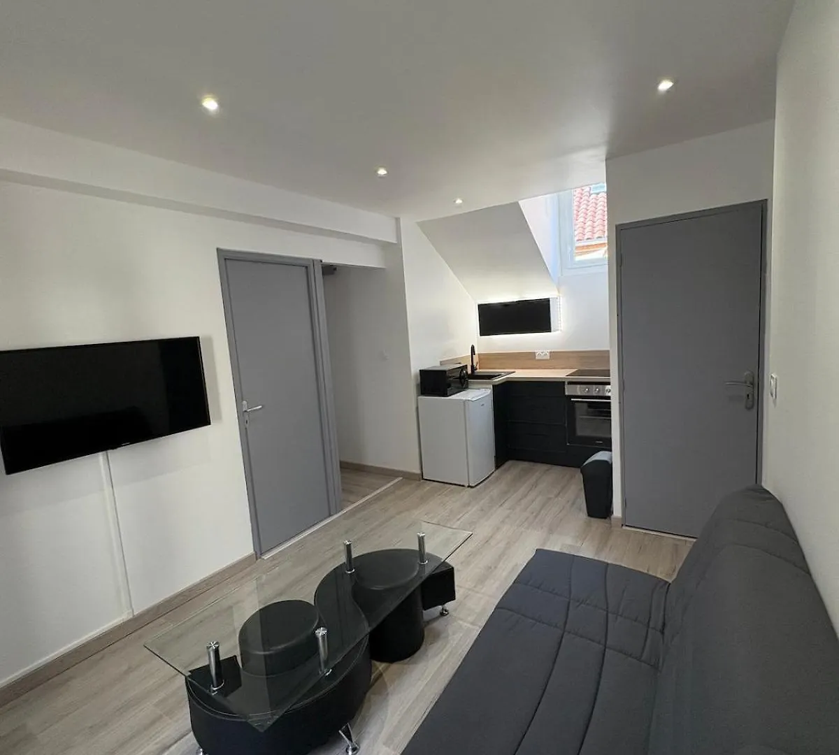 Appartement Renove En Centre-Ville Avec Terrasse Millau