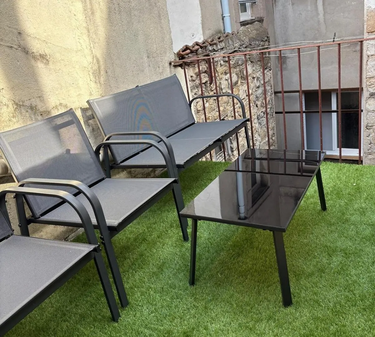 Apartment Appartement Renove En Centre-Ville Avec Terrasse Millau